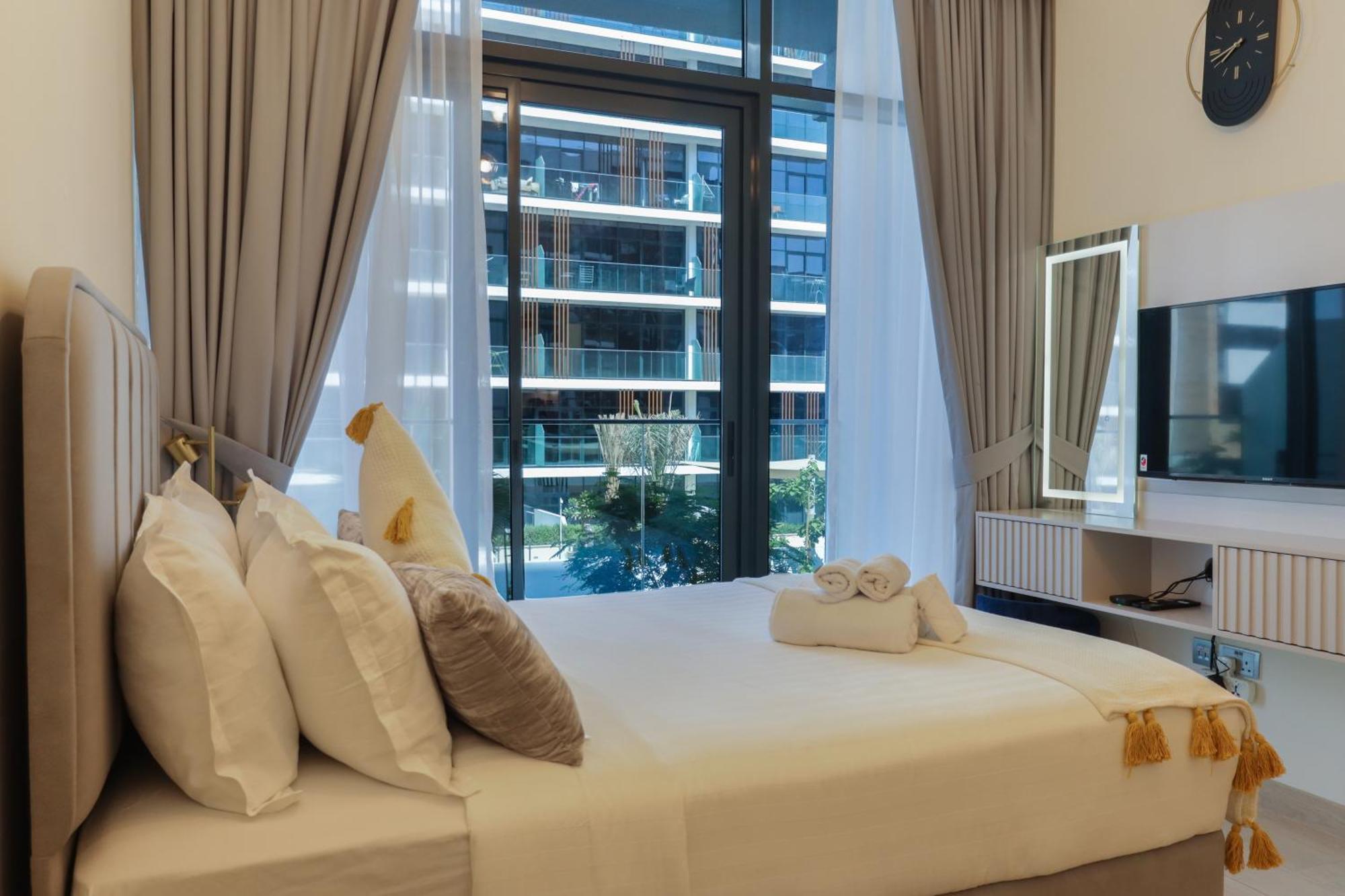 Royalton - Serene Studio Apt In The Heart Of Meydan District Apartment Dubai Ngoại thất bức ảnh